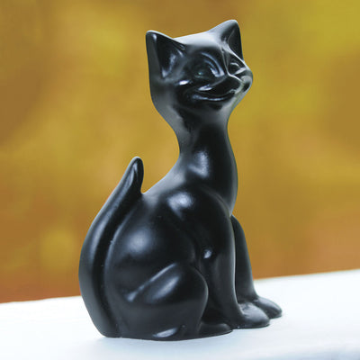 Irish Turf Lucky Bog Cat - Creative Irish Gifts