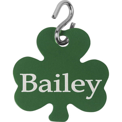 Personalized Dog Tag - Shamrock - Creative Irish Gifts
