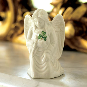 OY306 Belleek Angel of Protection Figurine Creative Irish Gifts