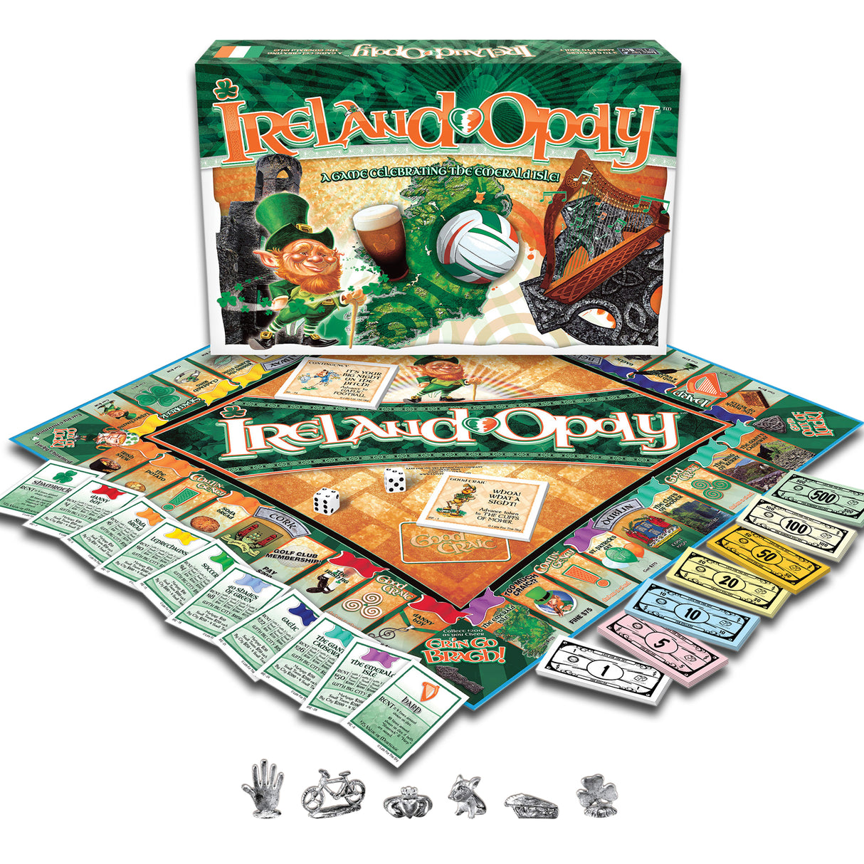 Ireland-Opoly Board Game - Creative Irish Gifts