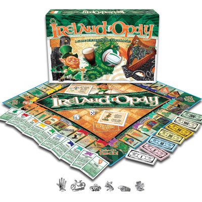Ireland-Opoly Board Game - Creative Irish Gifts