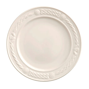Belleek CladdaghÂ DinnerÂ Plate - Creative Irish Gifts