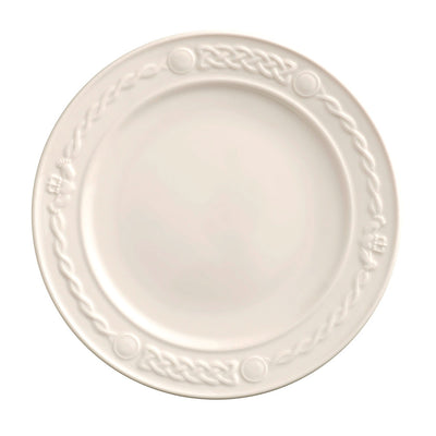 Belleek Claddagh Dinner Plate - Creative Irish Gifts