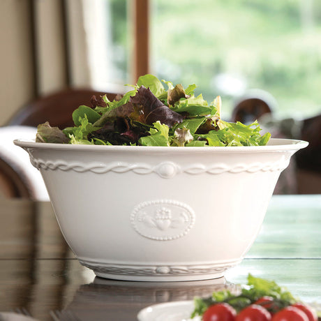 Belleek Claddagh Serving Bowl - Creative Irish Gifts