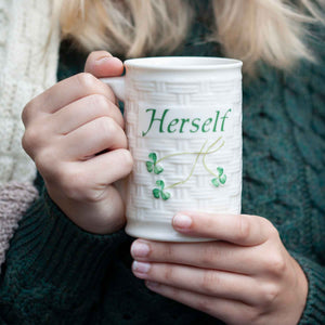 Belleek Herself Mug - Creative Irish Gifts