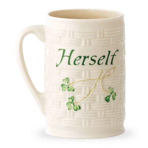 Belleek Herself Mug - Creative Irish Gifts