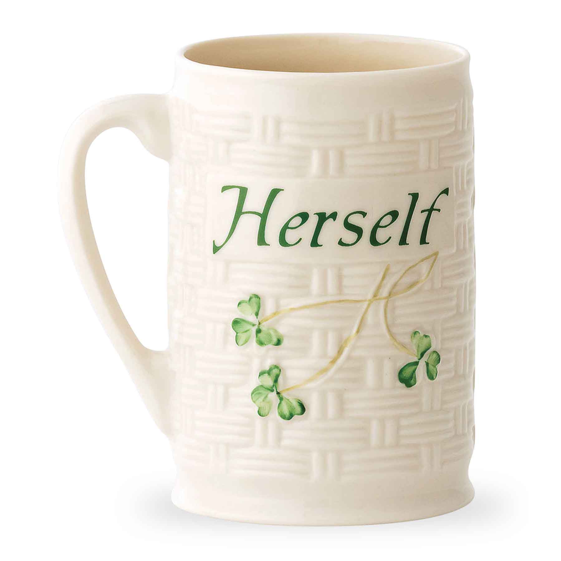 Belleek Herself Mug– Creative Irish Gifts