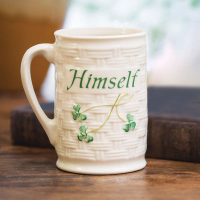 Belleek Himself Mug - Creative Irish Gifts
