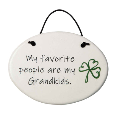 Favorite People Plaque - Creative Irish Gifts