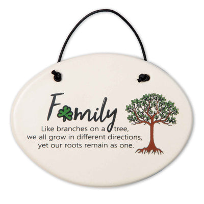 Family Plaque - Creative Irish Gifts