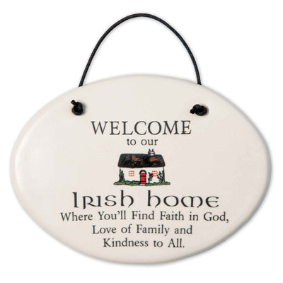 Irish Home Plaque - Creative Irish Gifts