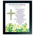 Personalized Irish Anniversary Blessing - Creative Irish Gifts
