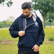 Scotland Half Zip Hoodie - Creative Irish Gifts