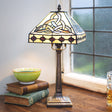 Trinity Knot Stained Glass Lamp - Creative Irish Gifts