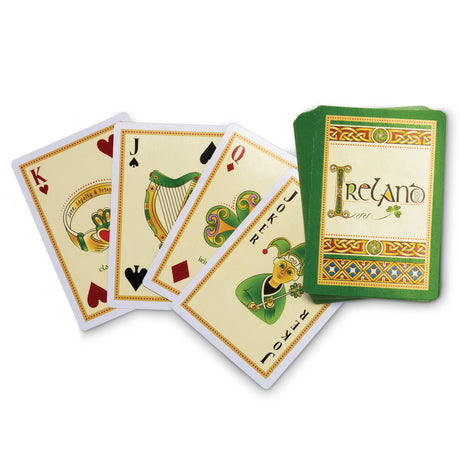 Weave Design Ireland Playing Cards-Creative Irish gift
