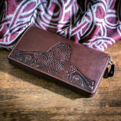 Roisin Zip Wallet - Creative Irish Gifts