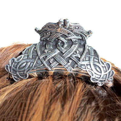 Celtic Hair Clip - Creative Irish Gifts