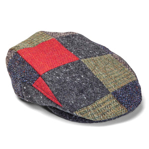 Patchwork Wool Cap - Creative Irish Gifts