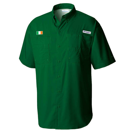 Columbia Tamiami Shirt, Green - Creative Irish Gifts