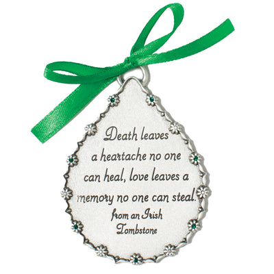 Personalized Irish Blessing Memorial Ornament - Creative Irish Gifts