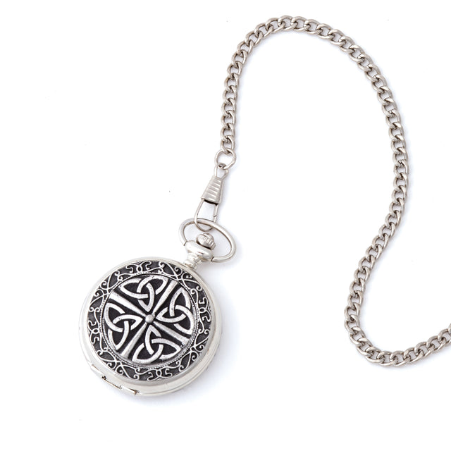 Celtic Knot Pocket watch - Creative Irish Gifts