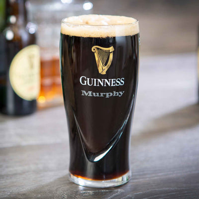 Personalized Guinness Gravity Pint - Creative Irish Gifts
