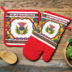 Scottish Pot Holder Set - Creative Irish Gifts