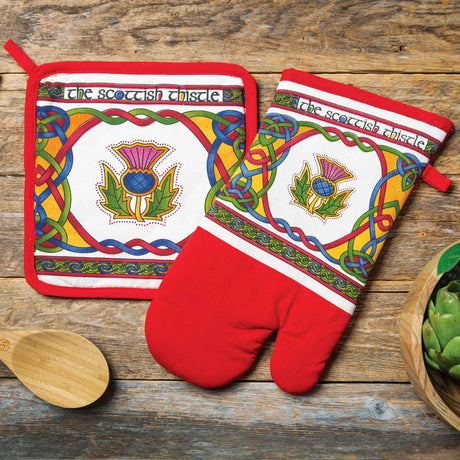 Scottish Pot Holder Set - Creative Irish Gifts
