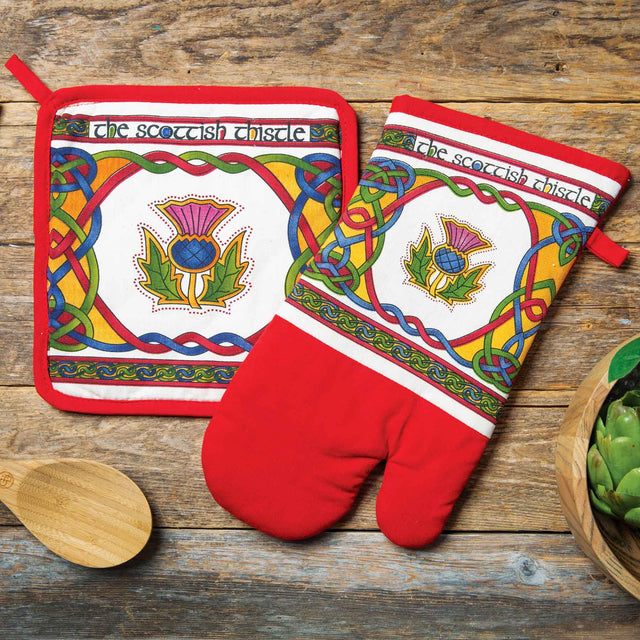 Scottish Pot Holder Set - Creative Irish Gifts