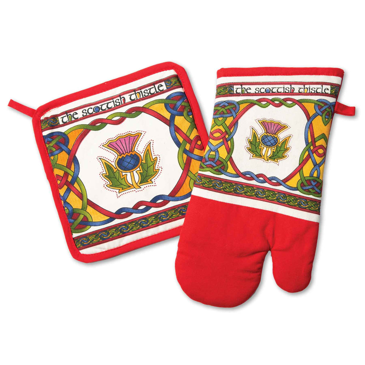 Scottish Pot Holder Set - Creative Irish Gifts