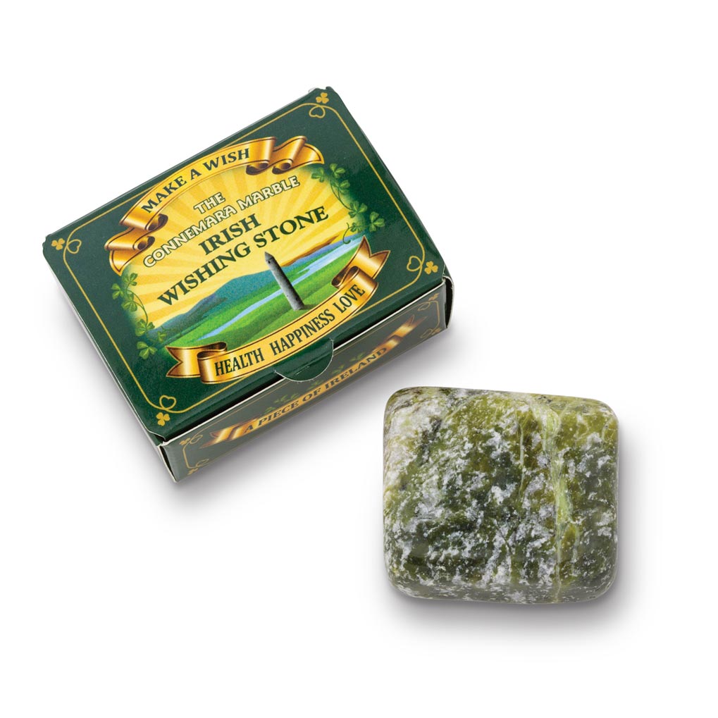 Connemara Marble Wishing Stone - Creative Irish Gifts