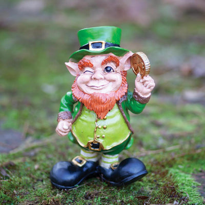 Wealthy Lucky Leprechaun - Creative Irish Gifts