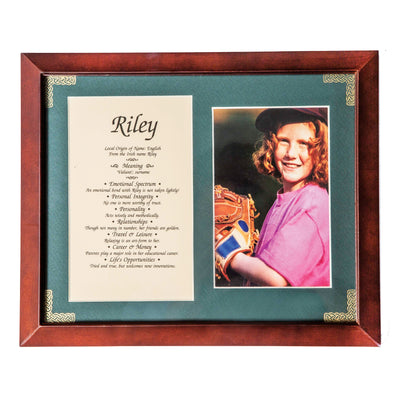 First Name Meaning Framed - Creative Irish Gifts