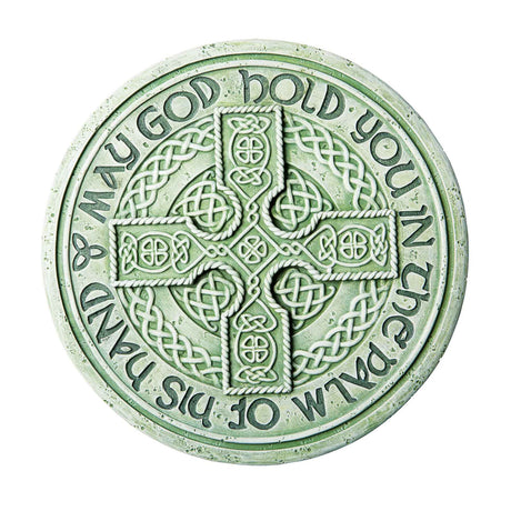 Celtic Cross Stepping Stone - Creative Irish Gifts