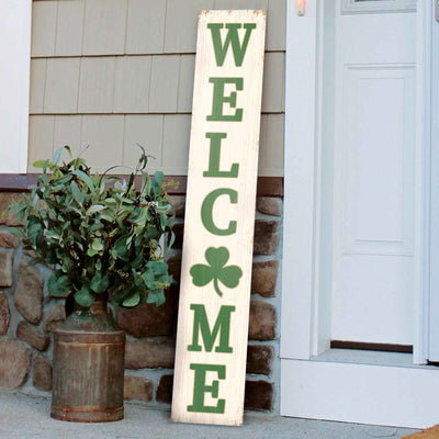 Shamrock Welcome Sign - Creative Irish Gifts