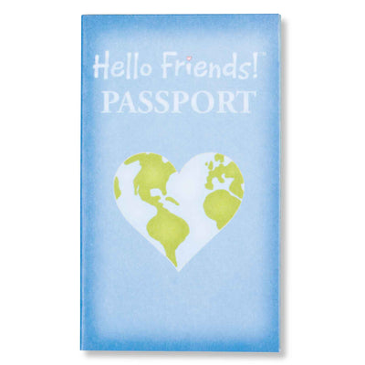 Hello Friends Passport - Creative Irish Gifts